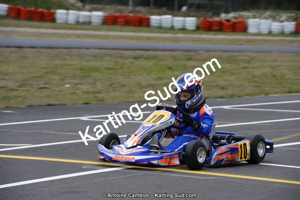 16/02/2014 : Trophée Gangeois à Ganges (Photos Antoine Camblor) 2014 — karting