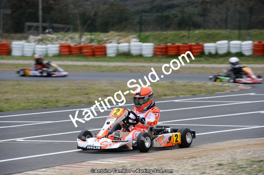 16/02/2014 : Trophée Gangeois à Ganges (Photos Antoine Camblor) 2014 — karting