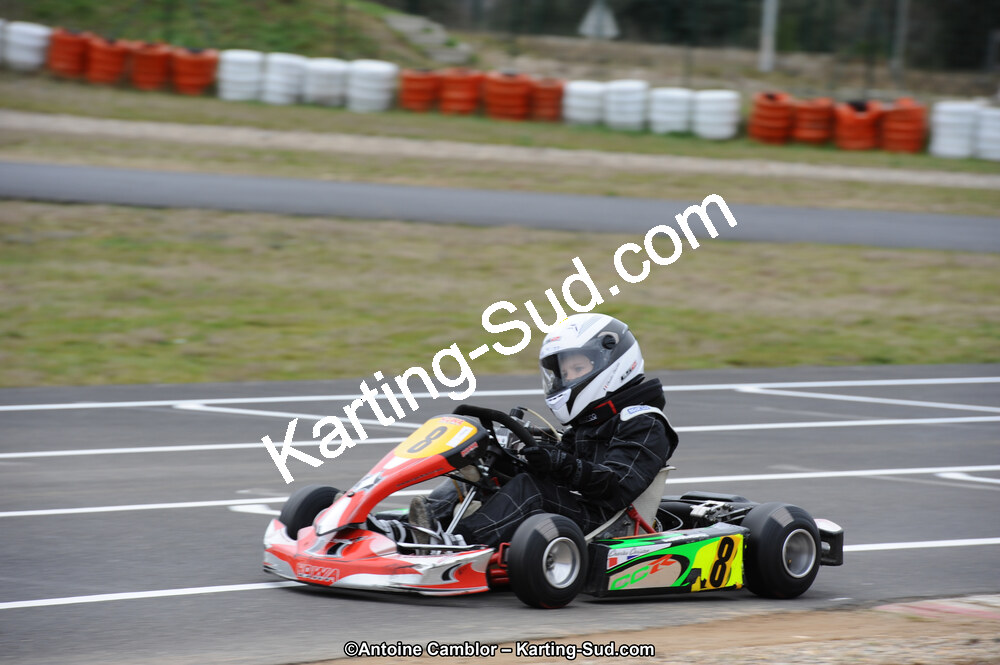 16/02/2014 : Trophée Gangeois à Ganges (Photos Antoine Camblor) 2014 — karting