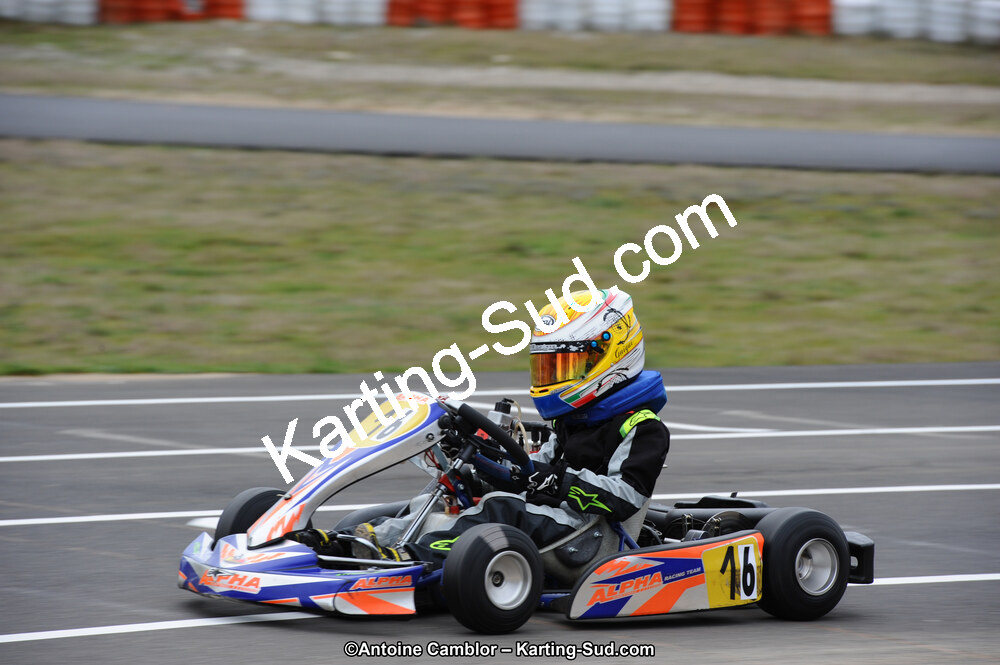 16/02/2014 : Trophée Gangeois à Ganges (Photos Antoine Camblor) 2014 — karting