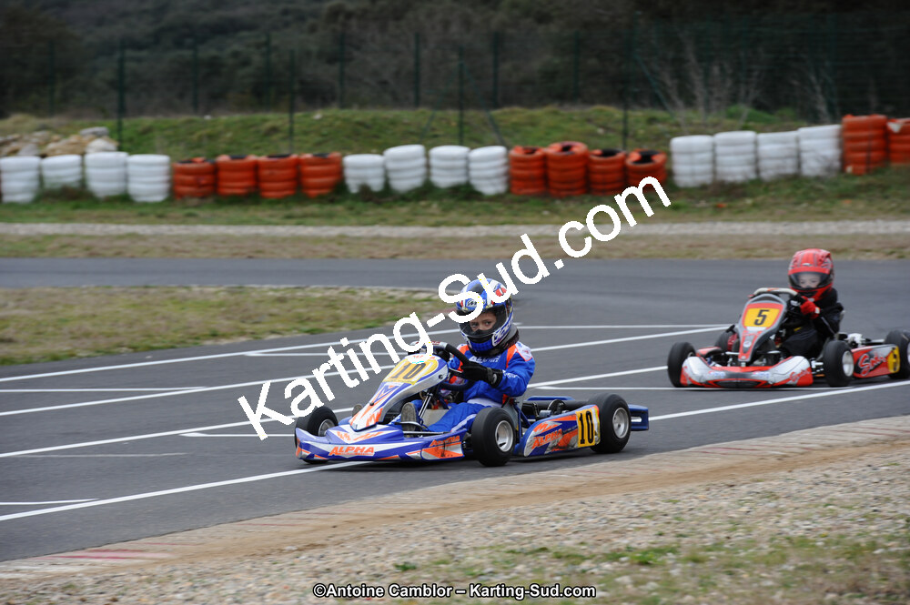 16/02/2014 : Trophée Gangeois à Ganges (Photos Antoine Camblor) 2014 — karting