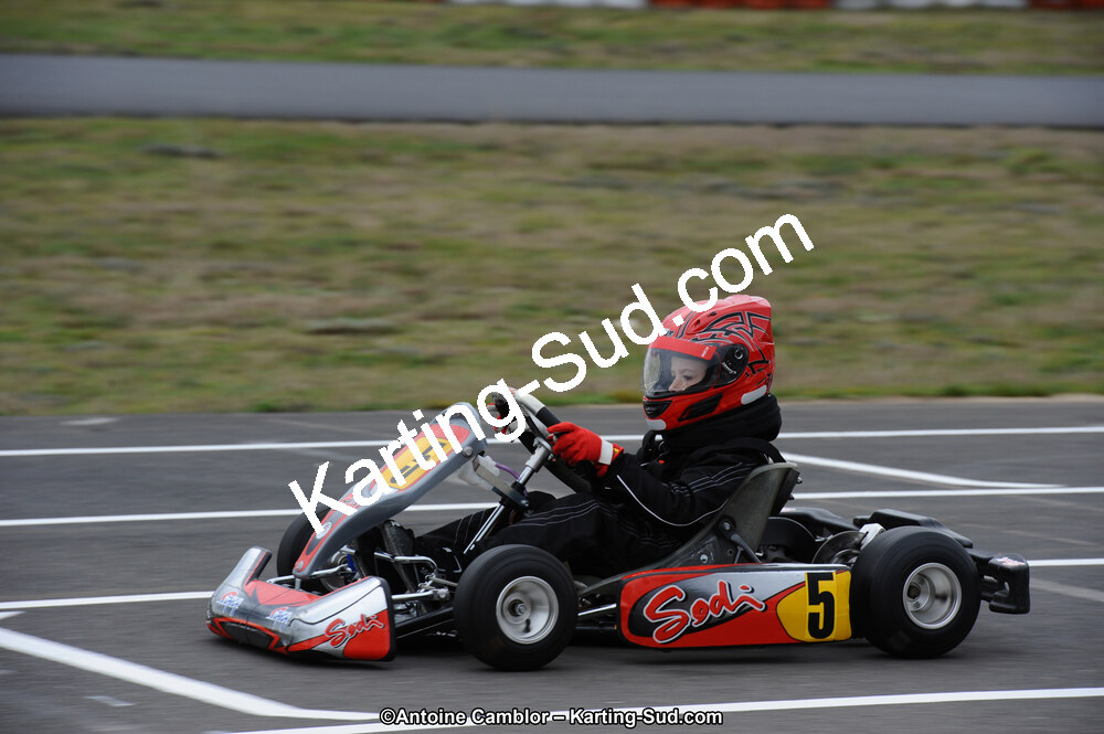 16/02/2014 : Trophée Gangeois à Ganges (Photos Antoine Camblor) 2014 — karting