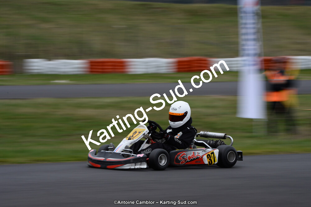 16/02/2014 : Trophée Gangeois à Ganges (Photos Antoine Camblor) 2014 — karting