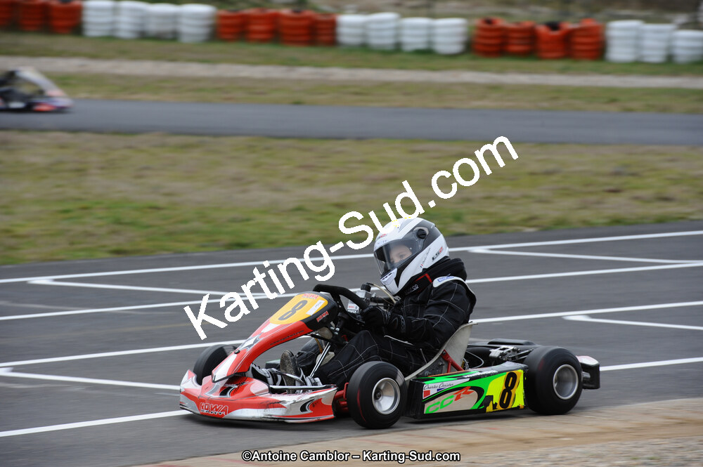 16/02/2014 : Trophée Gangeois à Ganges (Photos Antoine Camblor) 2014 — karting