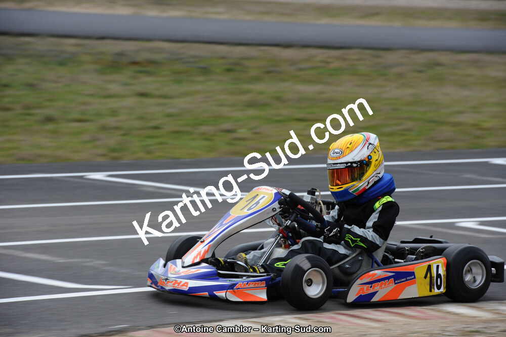 16/02/2014 : Trophée Gangeois à Ganges (Photos Antoine Camblor) 2014 — karting