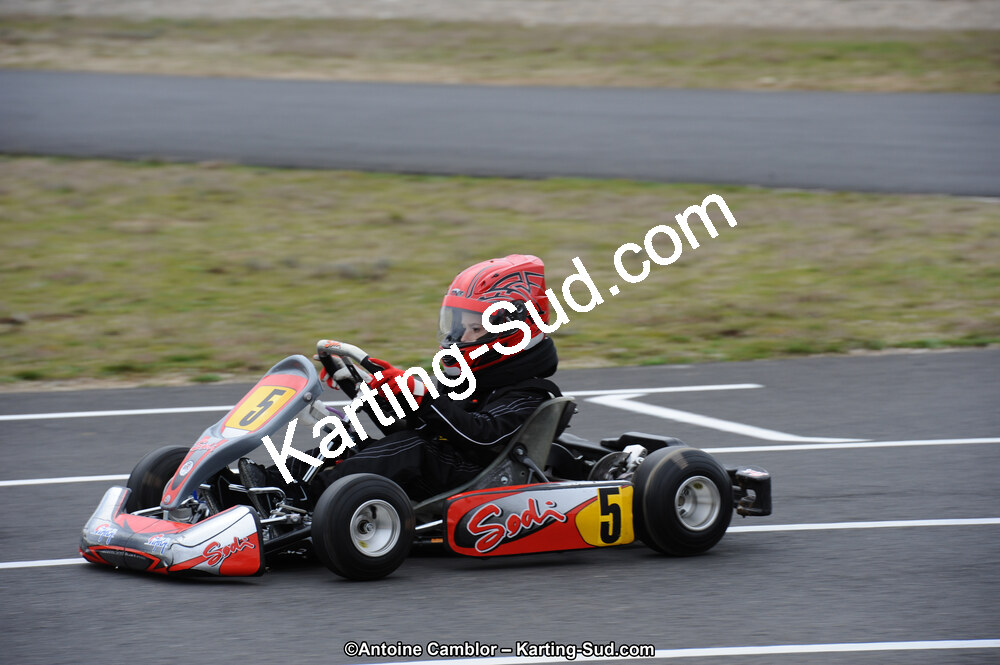 16/02/2014 : Trophée Gangeois à Ganges (Photos Antoine Camblor) 2014 — karting