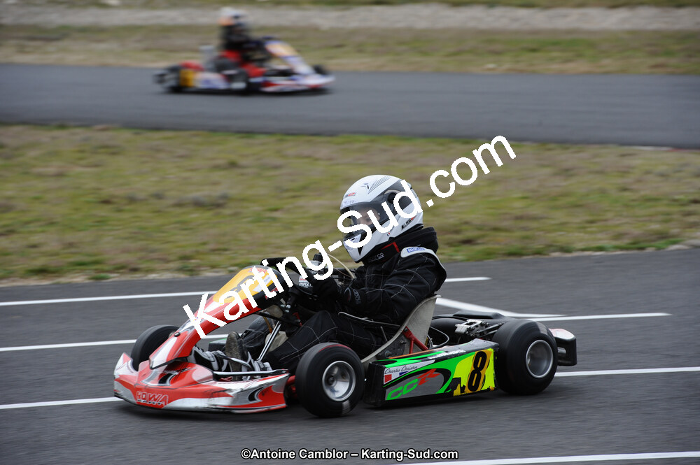 16/02/2014 : Trophée Gangeois à Ganges (Photos Antoine Camblor) 2014 — karting