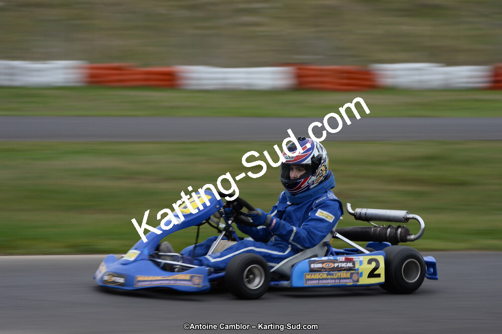 16/02/2014 : Trophée Gangeois à Ganges (Photos Antoine Camblor) 2014 — karting