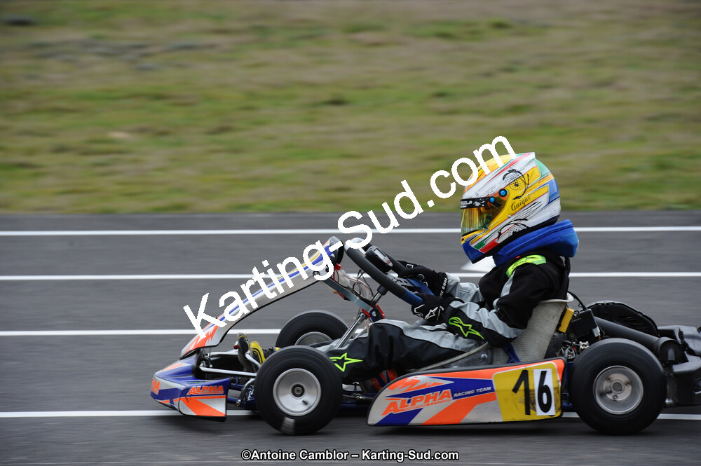 16/02/2014 : Trophée Gangeois à Ganges (Photos Antoine Camblor) 2014 — karting