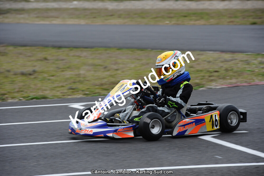 16/02/2014 : Trophée Gangeois à Ganges (Photos Antoine Camblor) 2014 — karting