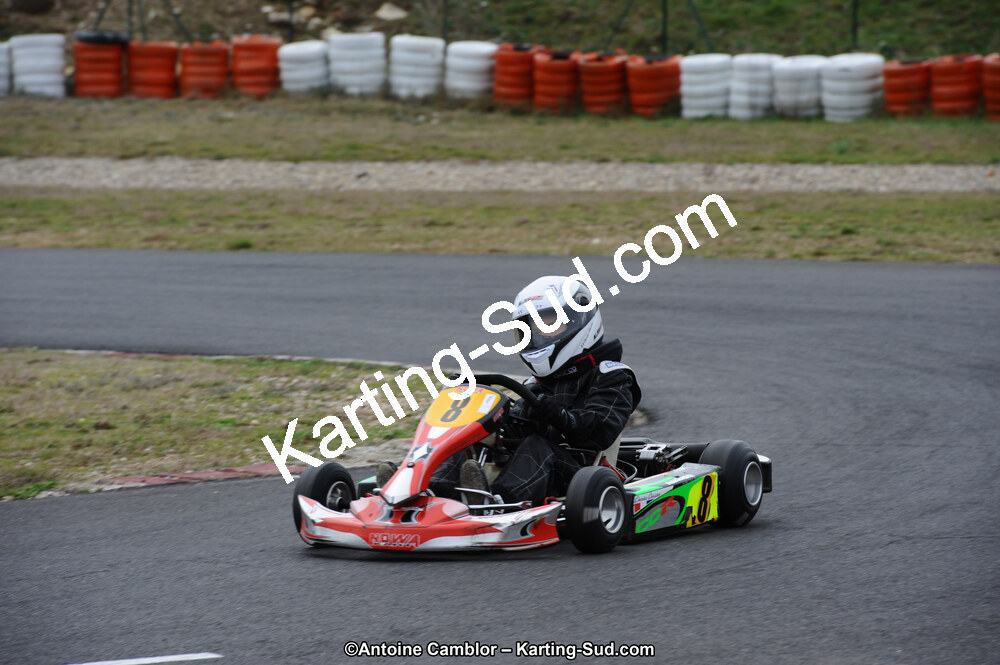 16/02/2014 : Trophée Gangeois à Ganges (Photos Antoine Camblor) 2014 — karting
