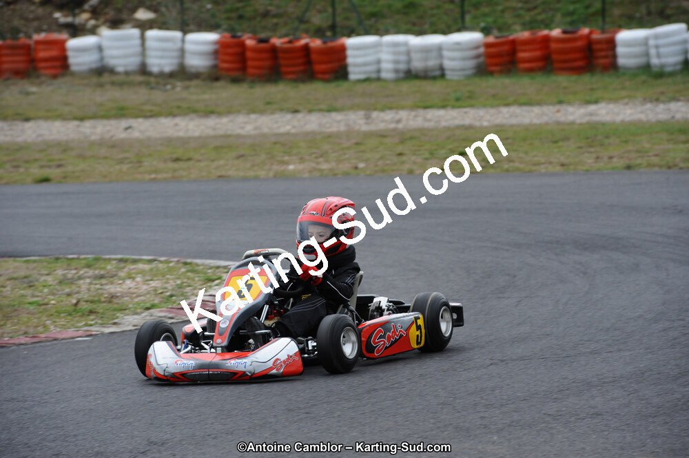 16/02/2014 : Trophée Gangeois à Ganges (Photos Antoine Camblor) 2014 — karting