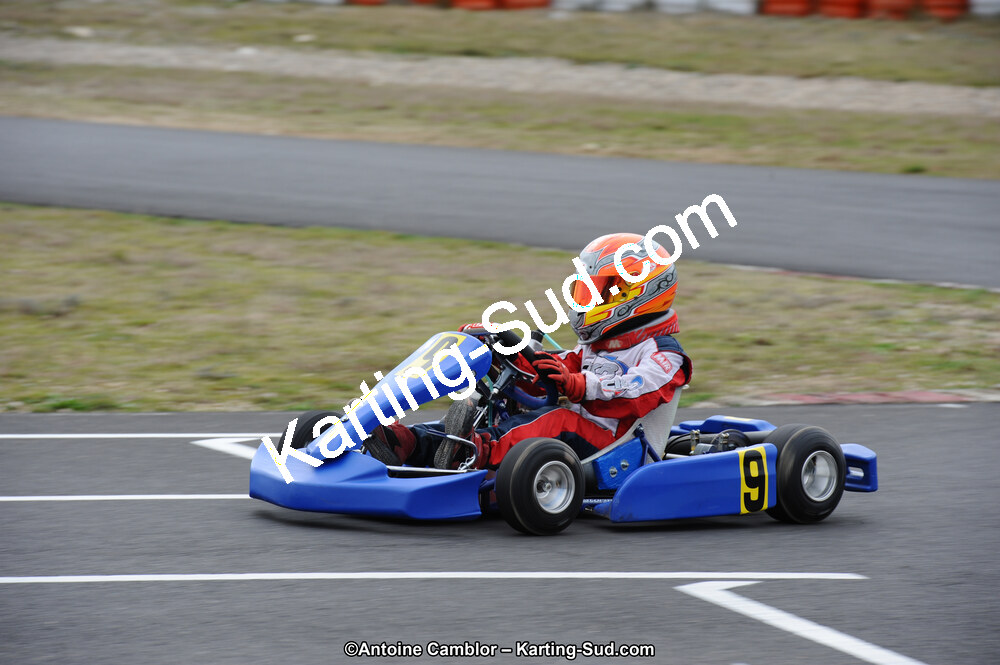16/02/2014 : Trophée Gangeois à Ganges (Photos Antoine Camblor) 2014 — karting