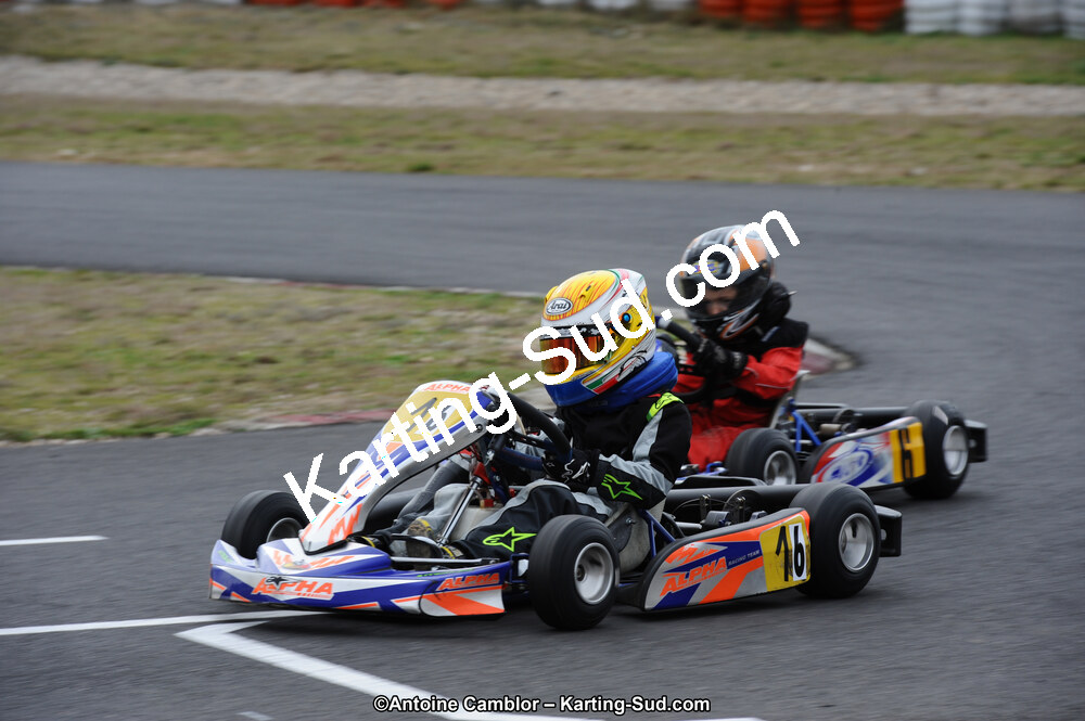 16/02/2014 : Trophée Gangeois à Ganges (Photos Antoine Camblor) 2014 — karting