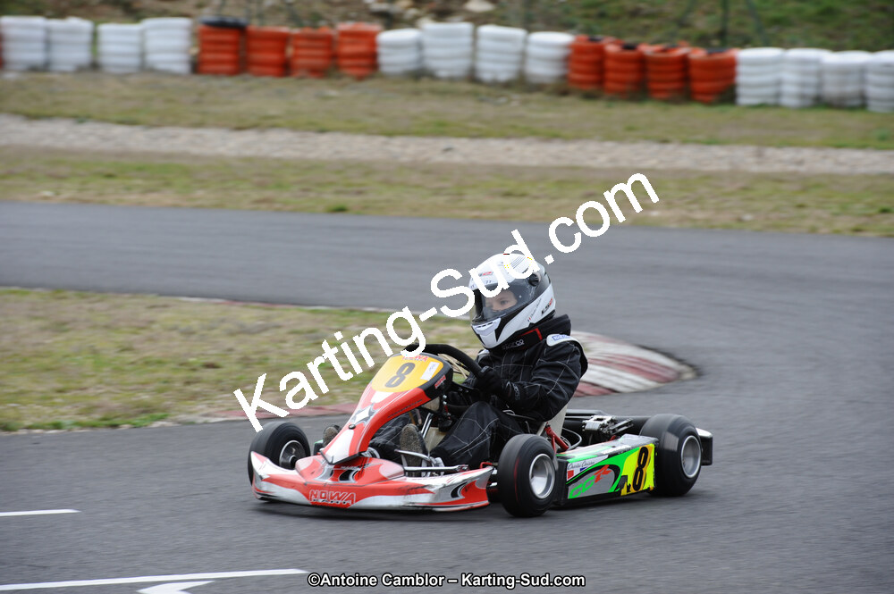 16/02/2014 : Trophée Gangeois à Ganges (Photos Antoine Camblor) 2014 — karting