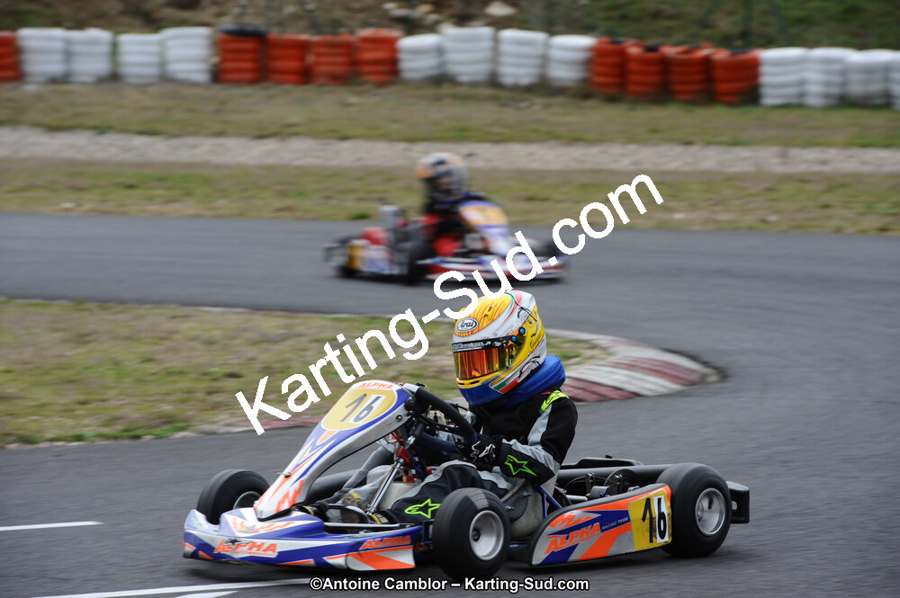 16/02/2014 : Trophée Gangeois à Ganges (Photos Antoine Camblor) 2014 — karting
