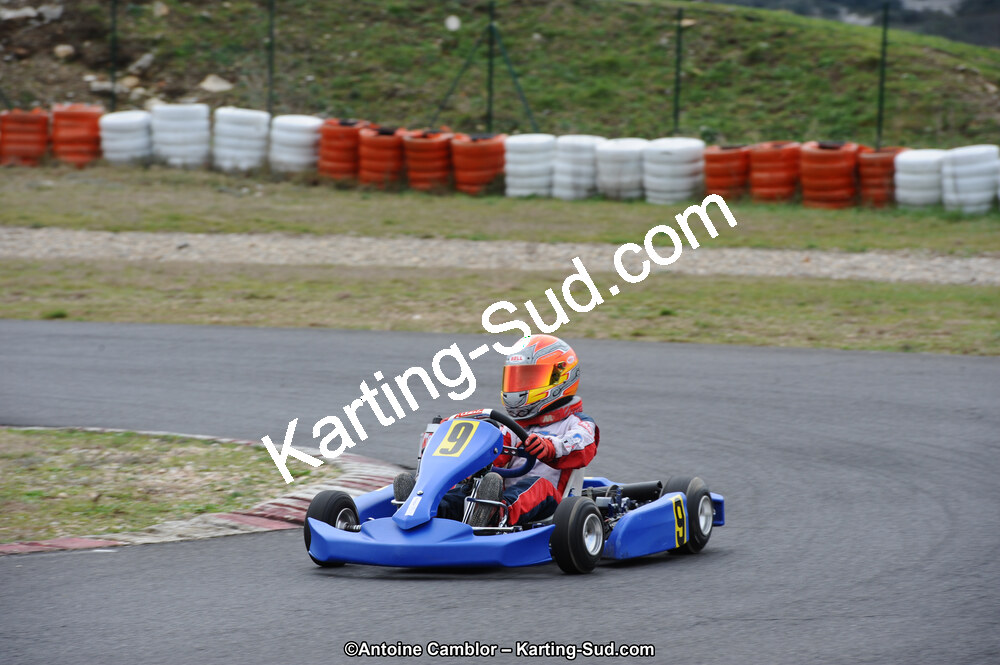 16/02/2014 : Trophée Gangeois à Ganges (Photos Antoine Camblor) 2014 — karting