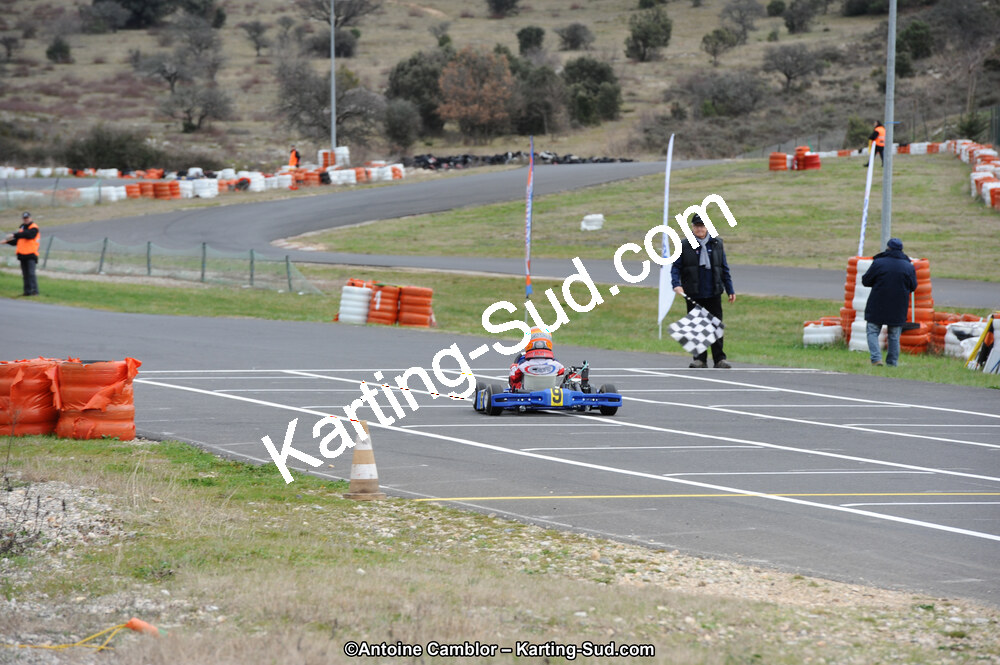 16/02/2014 : Trophée Gangeois à Ganges (Photos Antoine Camblor) 2014 — karting