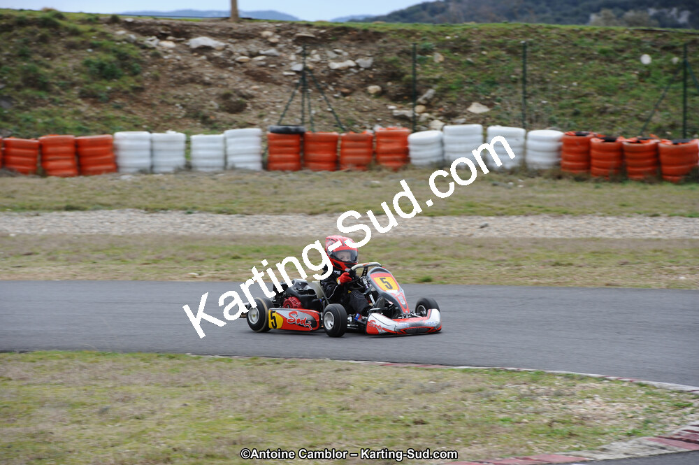 16/02/2014 : Trophée Gangeois à Ganges (Photos Antoine Camblor) 2014 — karting