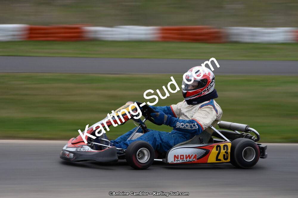 16/02/2014 : Trophée Gangeois à Ganges (Photos Antoine Camblor) 2014 — karting