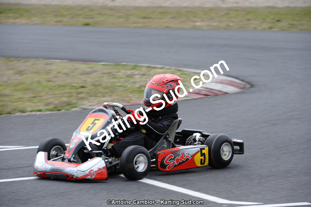 16/02/2014 : Trophée Gangeois à Ganges (Photos Antoine Camblor) 2014 — karting