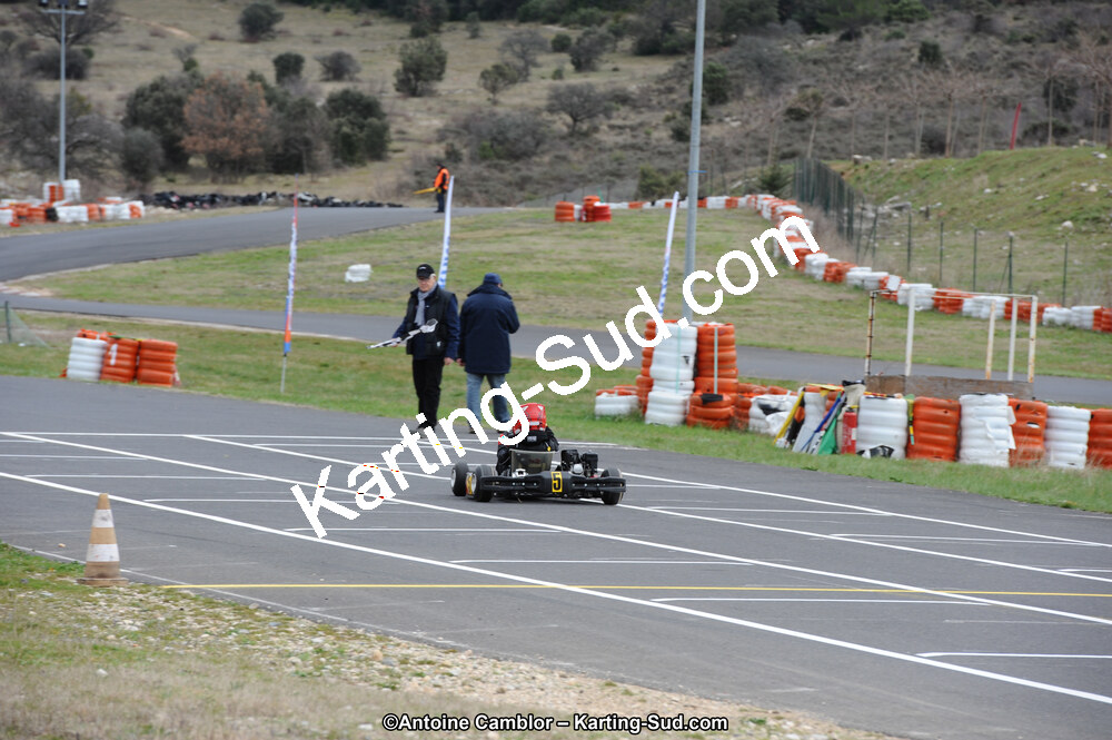 16/02/2014 : Trophée Gangeois à Ganges (Photos Antoine Camblor) 2014 — karting