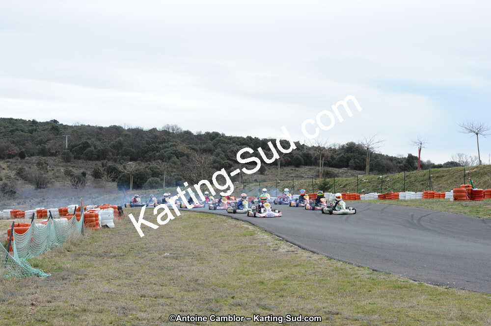 16/02/2014 : Trophée Gangeois à Ganges (Photos Antoine Camblor) 2014 — karting