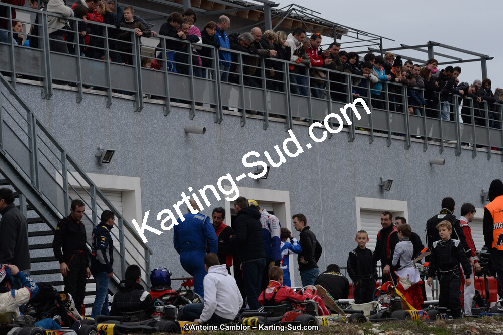 16/02/2014 : Trophée Gangeois à Ganges (Photos Antoine Camblor) 2014 — karting