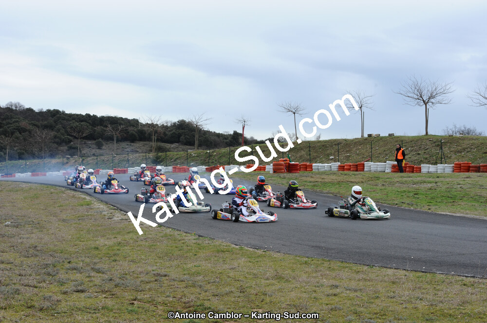16/02/2014 : Trophée Gangeois à Ganges (Photos Antoine Camblor) 2014 — karting