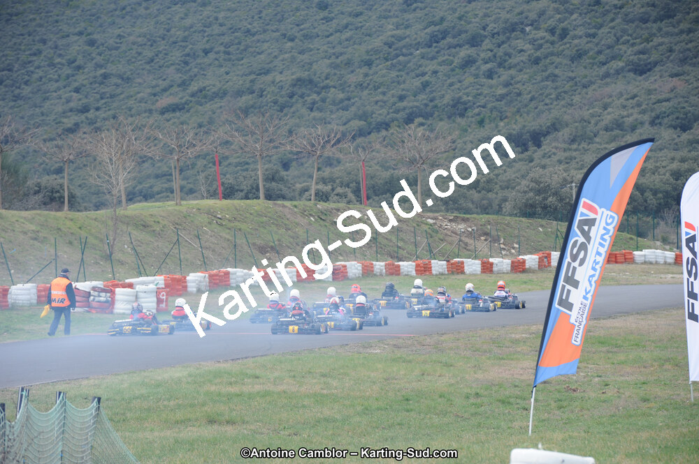 16/02/2014 : Trophée Gangeois à Ganges (Photos Antoine Camblor) 2014 — karting