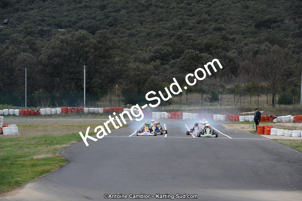 16/02/2014 : Trophée Gangeois à Ganges (Photos Antoine Camblor) 2014 — karting