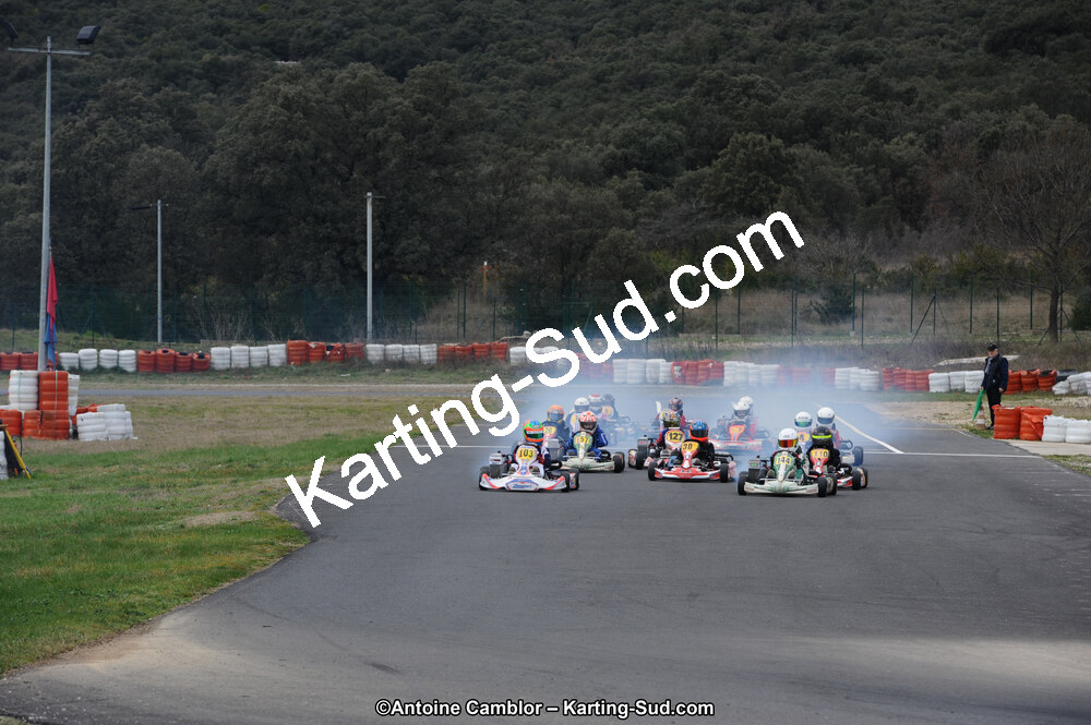 16/02/2014 : Trophée Gangeois à Ganges (Photos Antoine Camblor) 2014 — karting