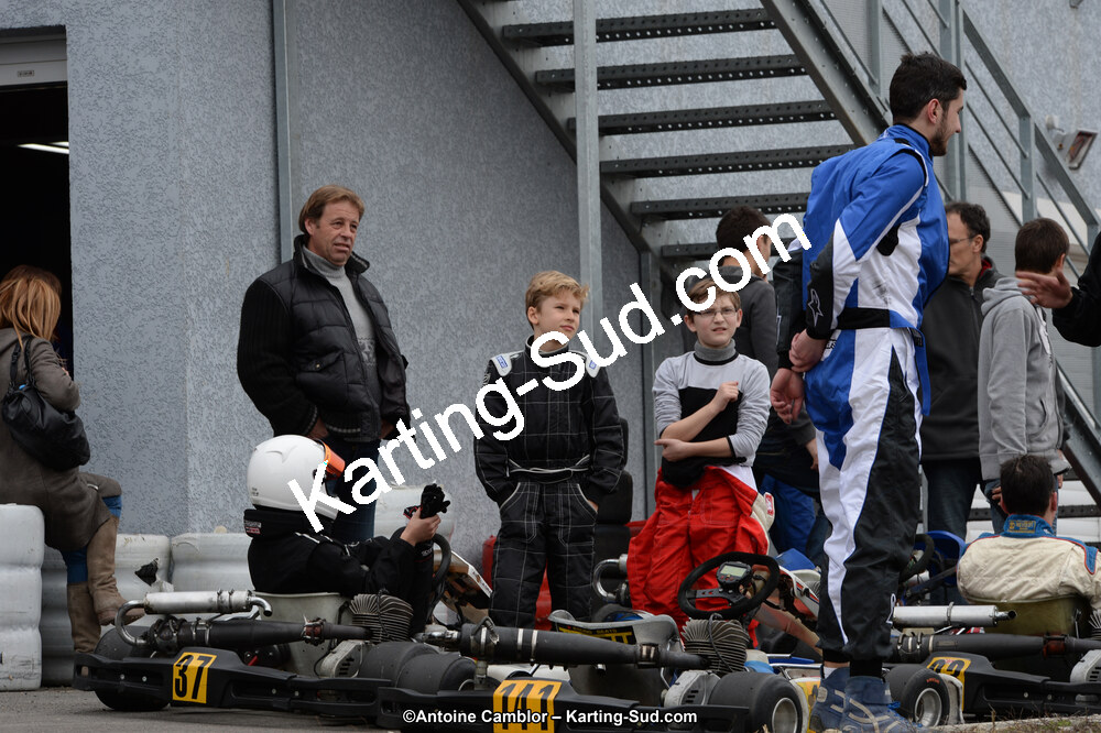 16/02/2014 : Trophée Gangeois à Ganges (Photos Antoine Camblor) 2014 — karting