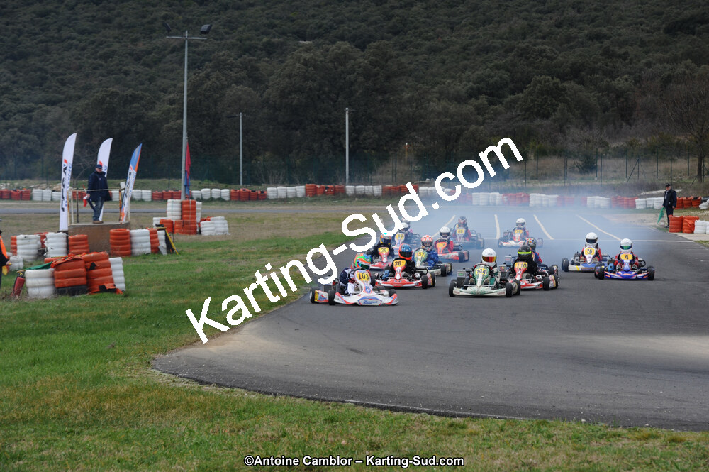 16/02/2014 : Trophée Gangeois à Ganges (Photos Antoine Camblor) 2014 — karting