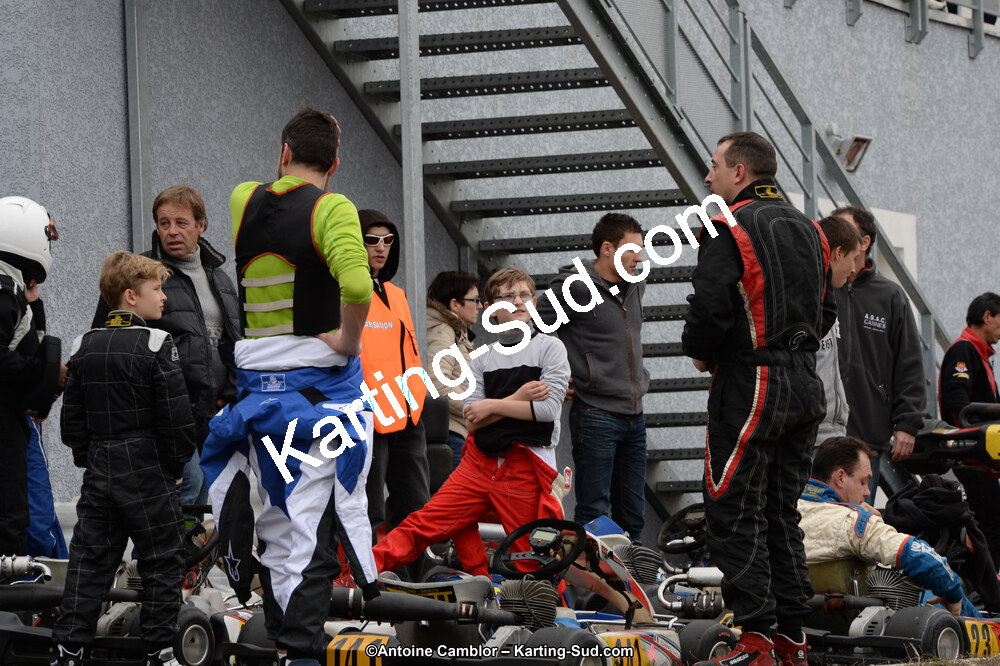 16/02/2014 : Trophée Gangeois à Ganges (Photos Antoine Camblor) 2014 — karting