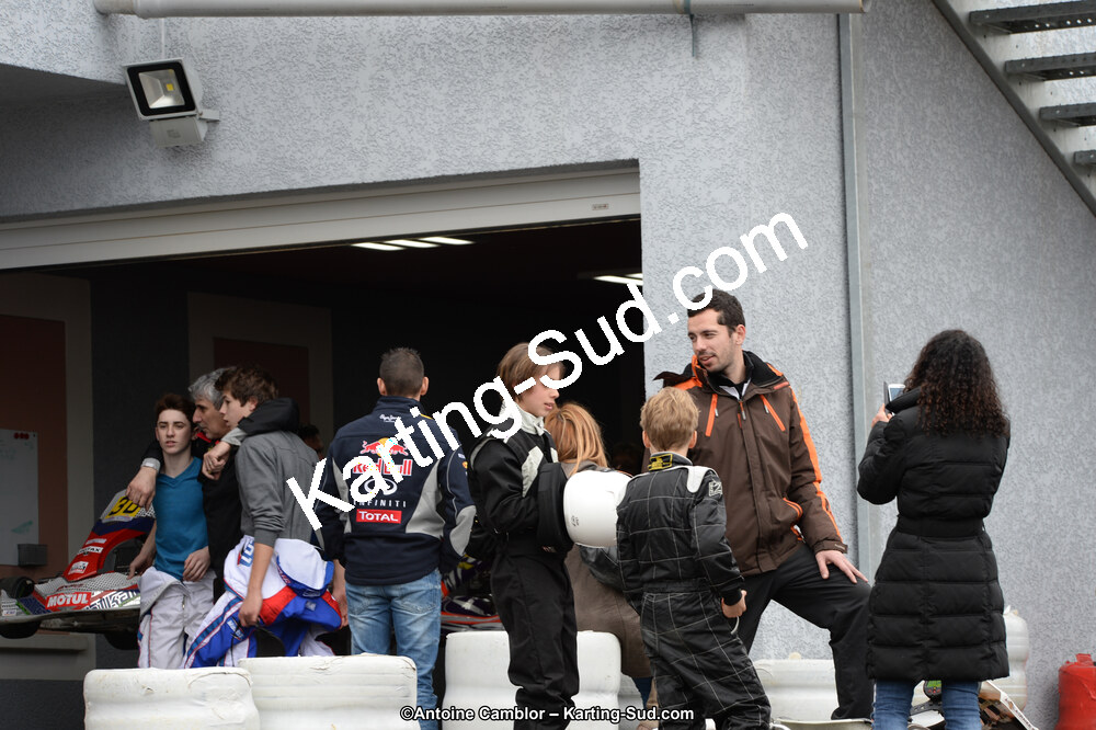 16/02/2014 : Trophée Gangeois à Ganges (Photos Antoine Camblor) 2014 — karting