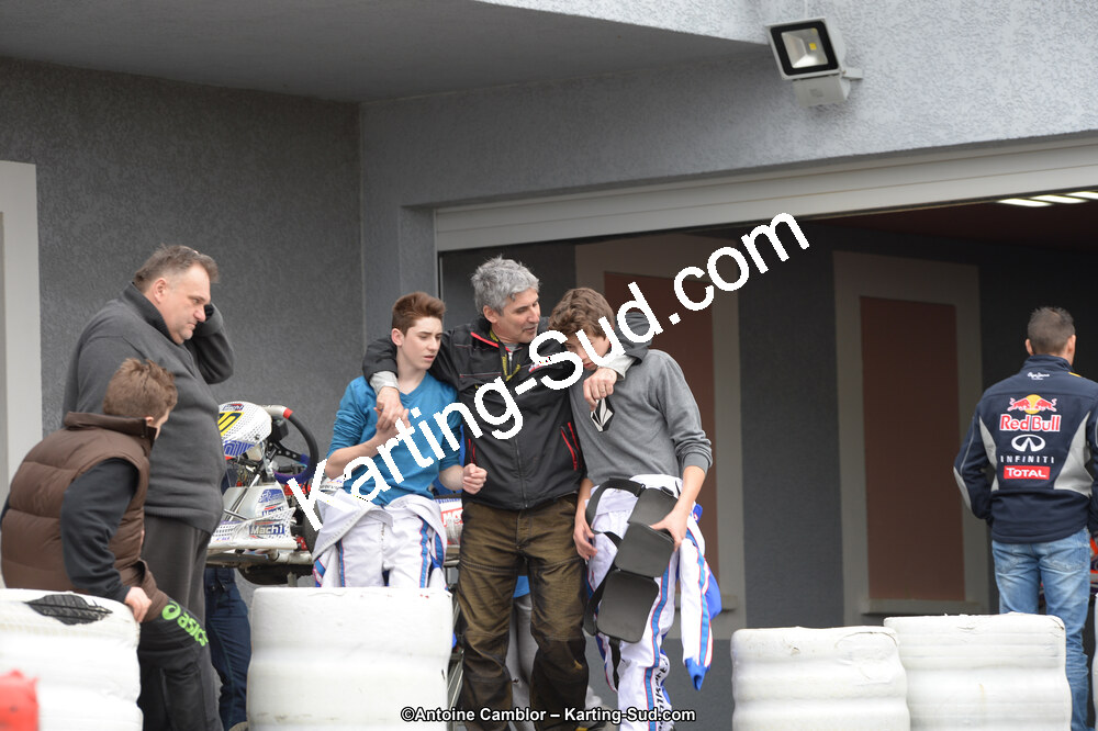 16/02/2014 : Trophée Gangeois à Ganges (Photos Antoine Camblor) 2014 — karting
