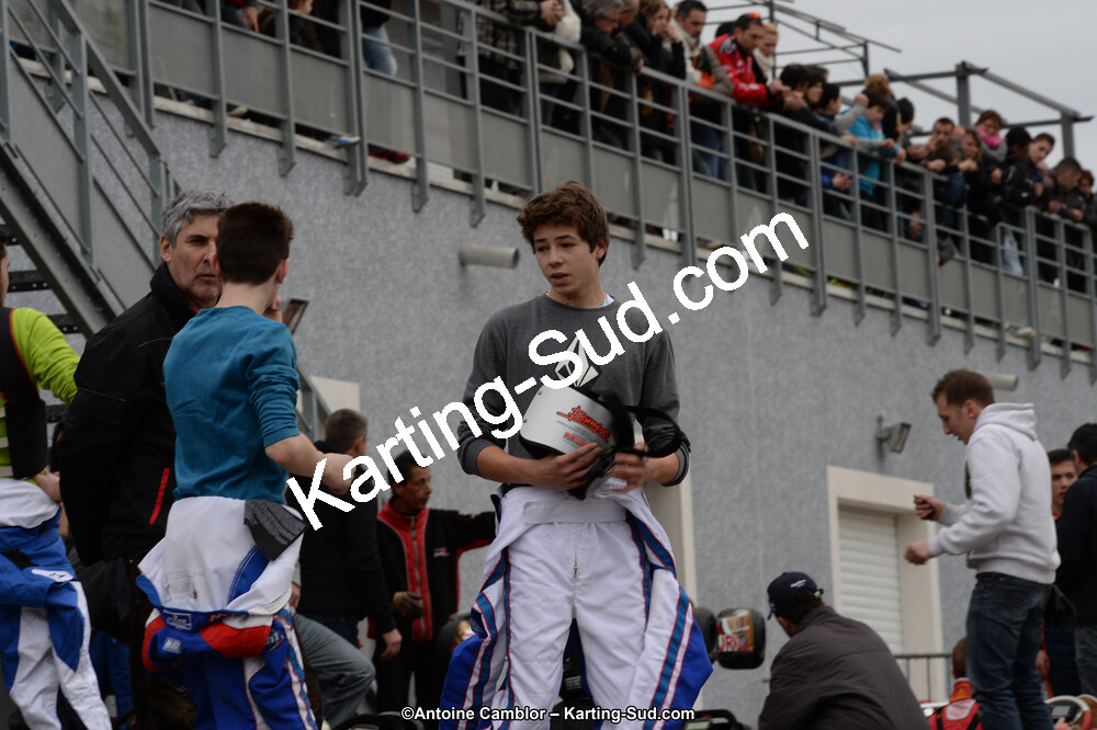 16/02/2014 : Trophée Gangeois à Ganges (Photos Antoine Camblor) 2014 — karting
