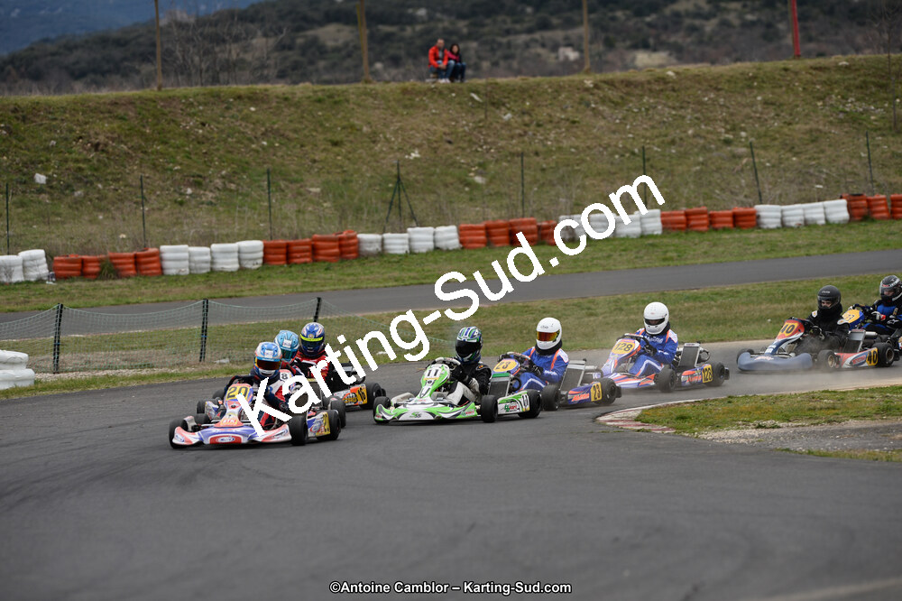 16/02/2014 : Trophée Gangeois à Ganges (Photos Antoine Camblor) 2014 — karting