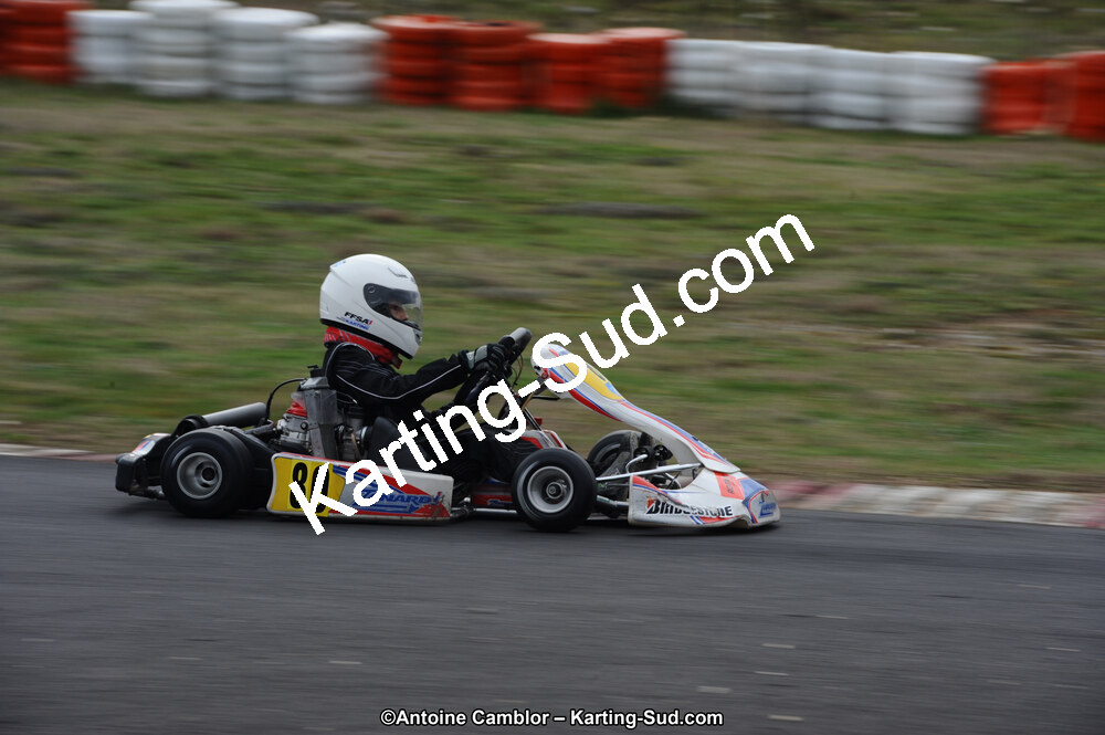 16/02/2014 : Trophée Gangeois à Ganges (Photos Antoine Camblor) 2014 — karting