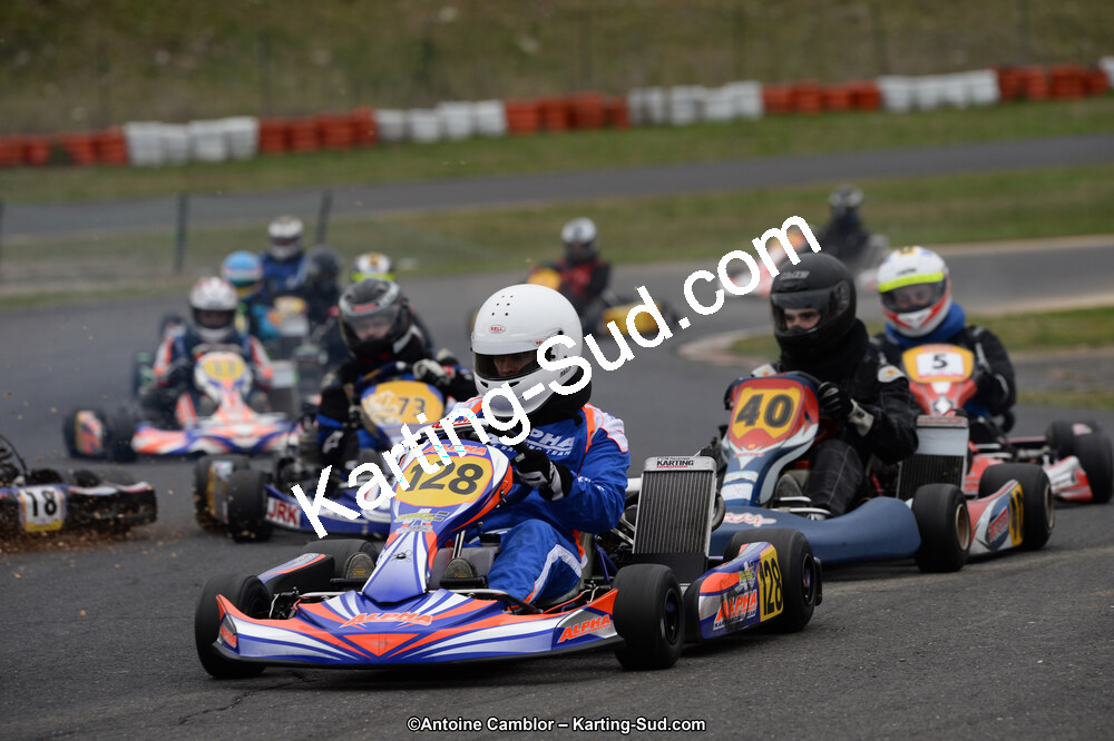 16/02/2014 : Trophée Gangeois à Ganges (Photos Antoine Camblor) 2014 — karting
