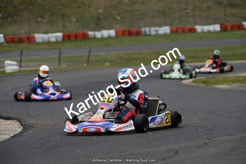 16/02/2014 : Trophée Gangeois à Ganges (Photos Antoine Camblor) 2014 — karting