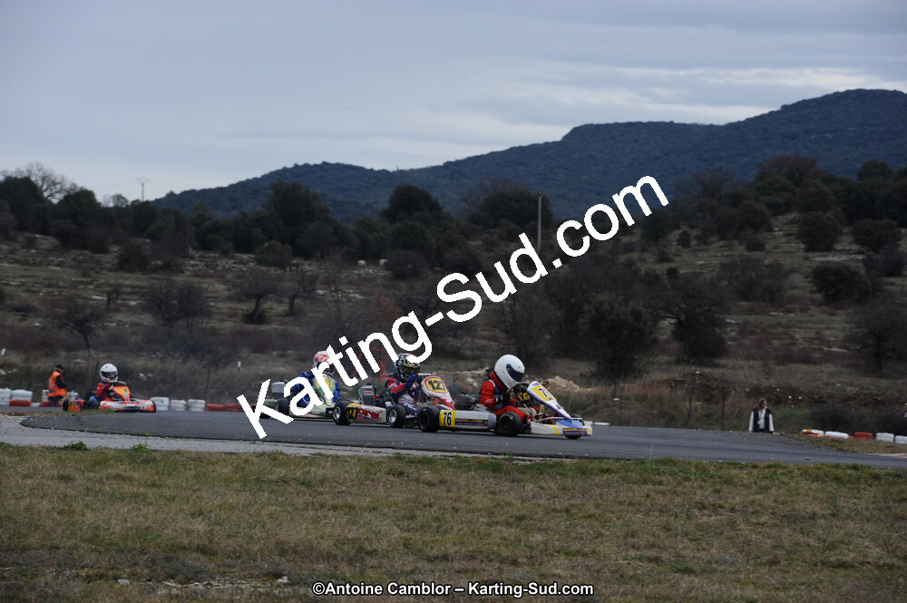 16/02/2014 : Trophée Gangeois à Ganges (Photos Antoine Camblor) 2014 — karting