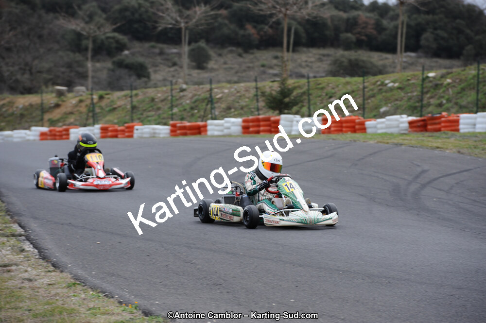 16/02/2014 : Trophée Gangeois à Ganges (Photos Antoine Camblor) 2014 — karting