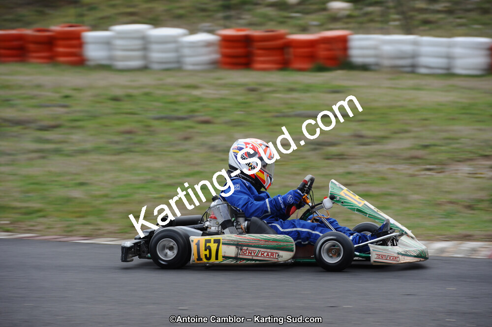 16/02/2014 : Trophée Gangeois à Ganges (Photos Antoine Camblor) 2014 — karting