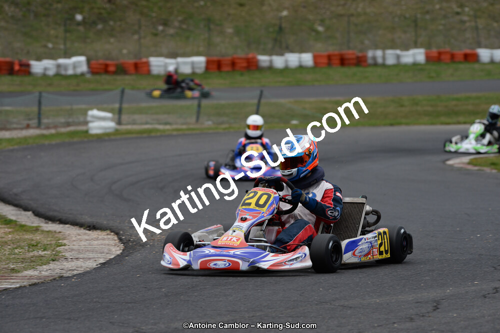 16/02/2014 : Trophée Gangeois à Ganges (Photos Antoine Camblor) 2014 — karting