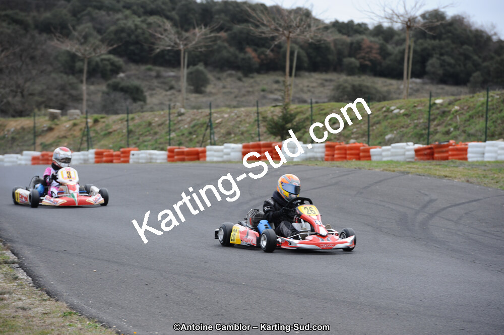 16/02/2014 : Trophée Gangeois à Ganges (Photos Antoine Camblor) 2014 — karting