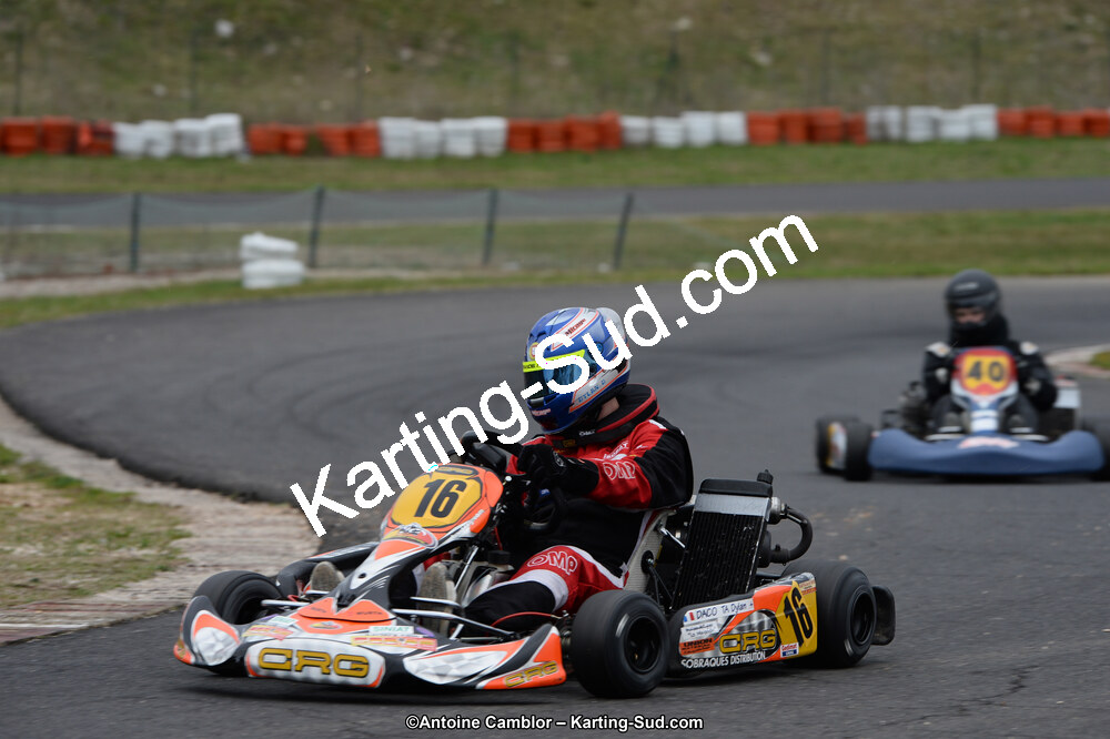 16/02/2014 : Trophée Gangeois à Ganges (Photos Antoine Camblor) 2014 — karting