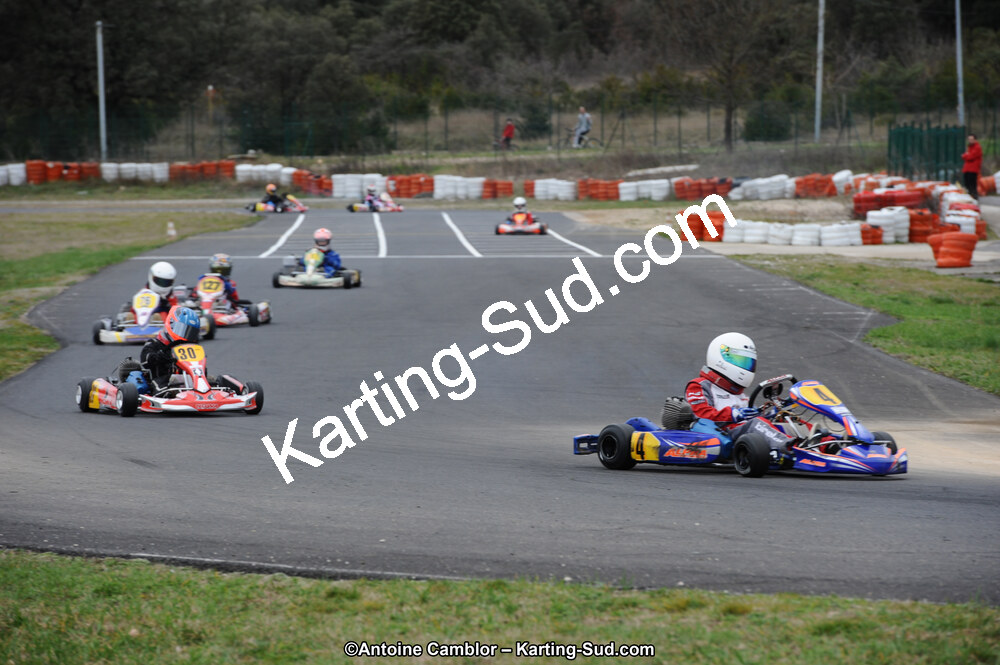 16/02/2014 : Trophée Gangeois à Ganges (Photos Antoine Camblor) 2014 — karting