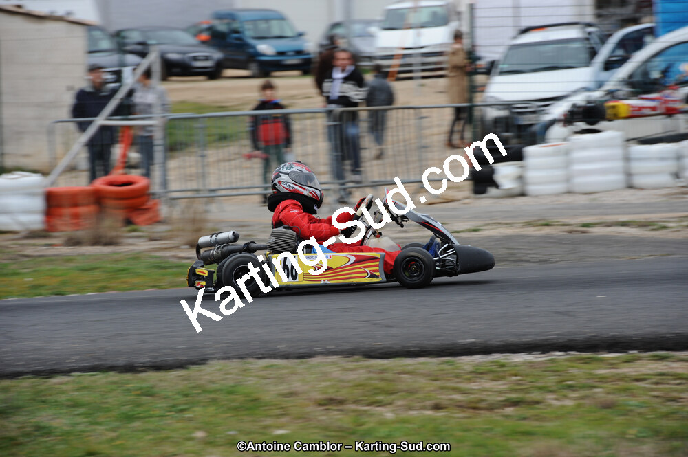 16/02/2014 : Trophée Gangeois à Ganges (Photos Antoine Camblor) 2014 — karting